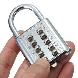 MIFO Push Button Password Lock for Suitcase Luggage Locker Room Warehouse Shed Tool Box Security Durable Safe Padlock