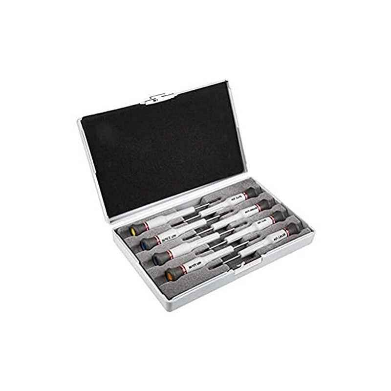 Facom AE.J1 – Box of 8 Screwdrivers Micro-Tech 6 Slot