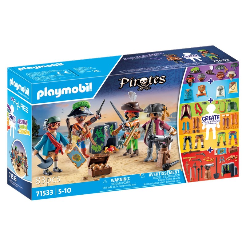 Playmobil My Figures: Pirates