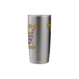 Aircraft Carrier USS Coral Sea CV-43 Veteran Day Fathers Day Stainless Steel Insulated Tumbler
