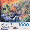 Abraham Hunter 1000 Piece Jigsaw Puzzle - Spring Mill