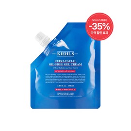 kiel Kiehl's Cooling Moisture Gel Cream Refill Pouch 150ml / 키엘 쿨링 수분 젤 크림 리필파우치 150ml