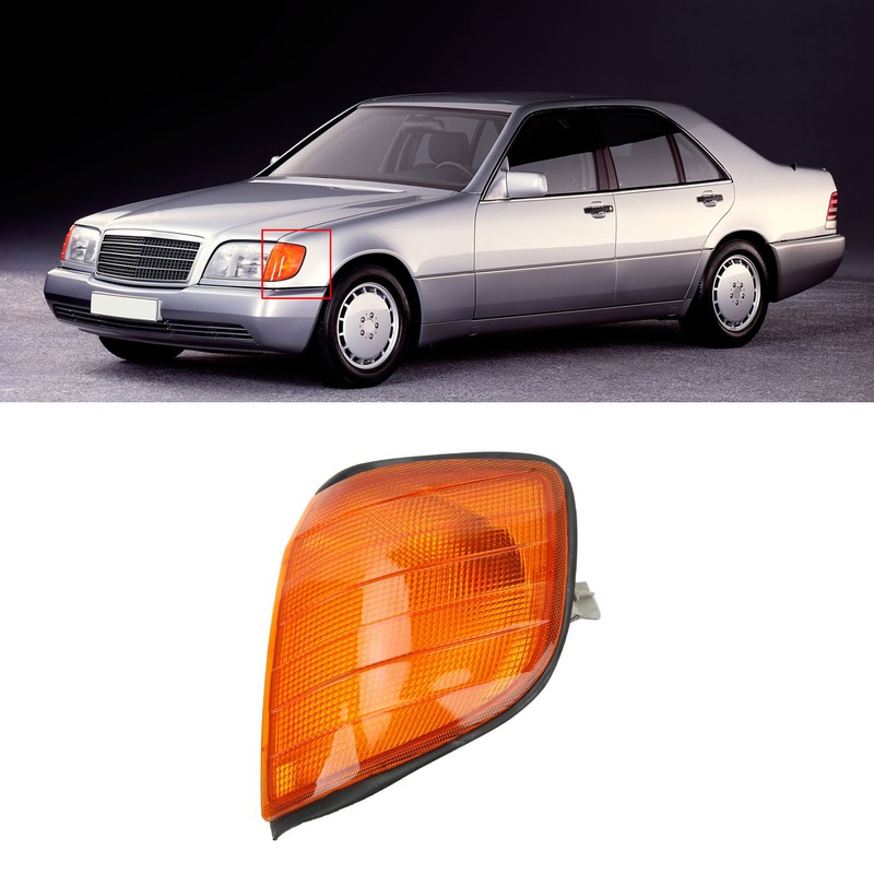 Front Turn Signal Corner Light High Brightness for S320 S420