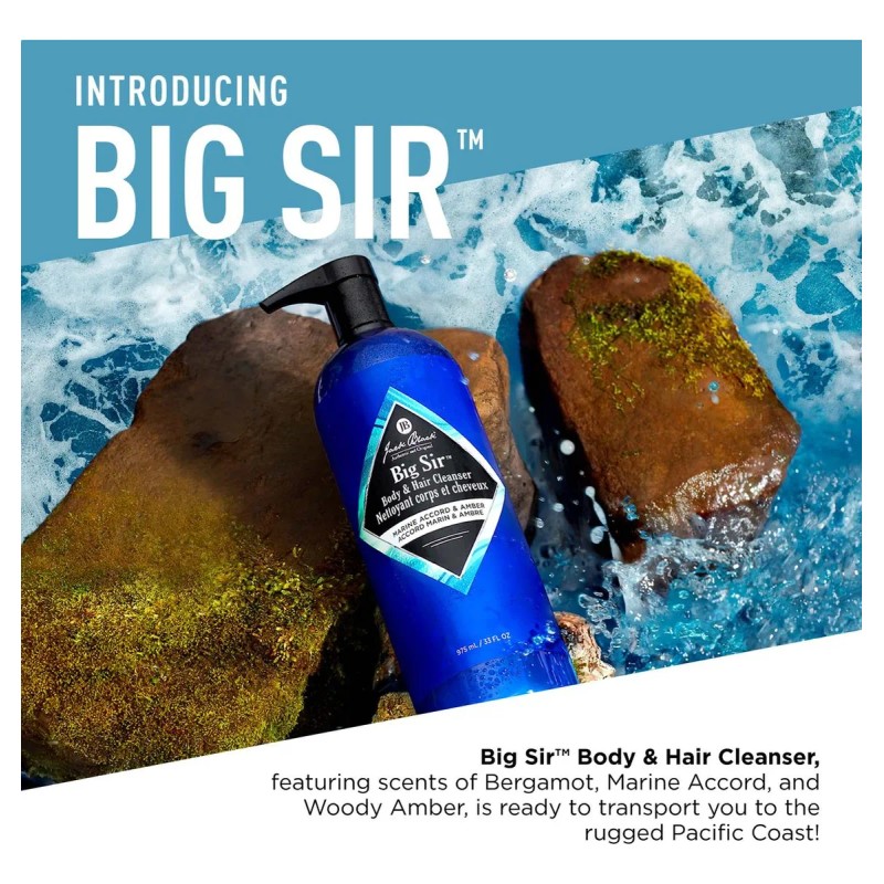 Jack Black Limpiador Corporal Y Capilar 33 Fl Oz Makeup