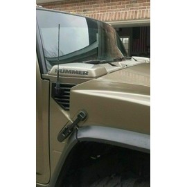 16 Inch Antenna MAST Black for Hummer H2 2003-2009
