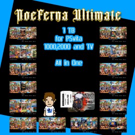 Unbranded 1  TB Micro SD Memory Card Pro Adapter For PS Vita PSV1000 PSV2000 and TV