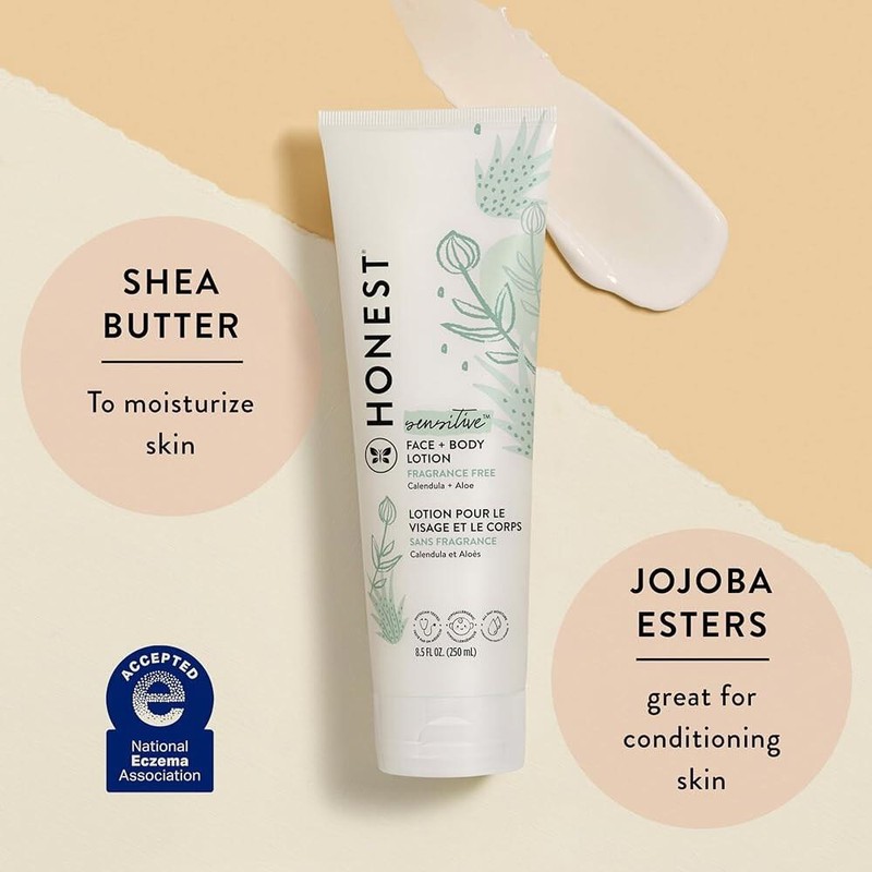 The Honest Company 부드럽게 영양을 보충하는 [라벤더] The Honest Company