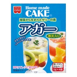 Homemade Kyoritsu Foods Jelly Ingredients (Agar), 0.7 oz (20 g) x 6 Packs