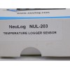 Neulog Neuron Temperature Logger Sensor NUL-203 Scientific NIB