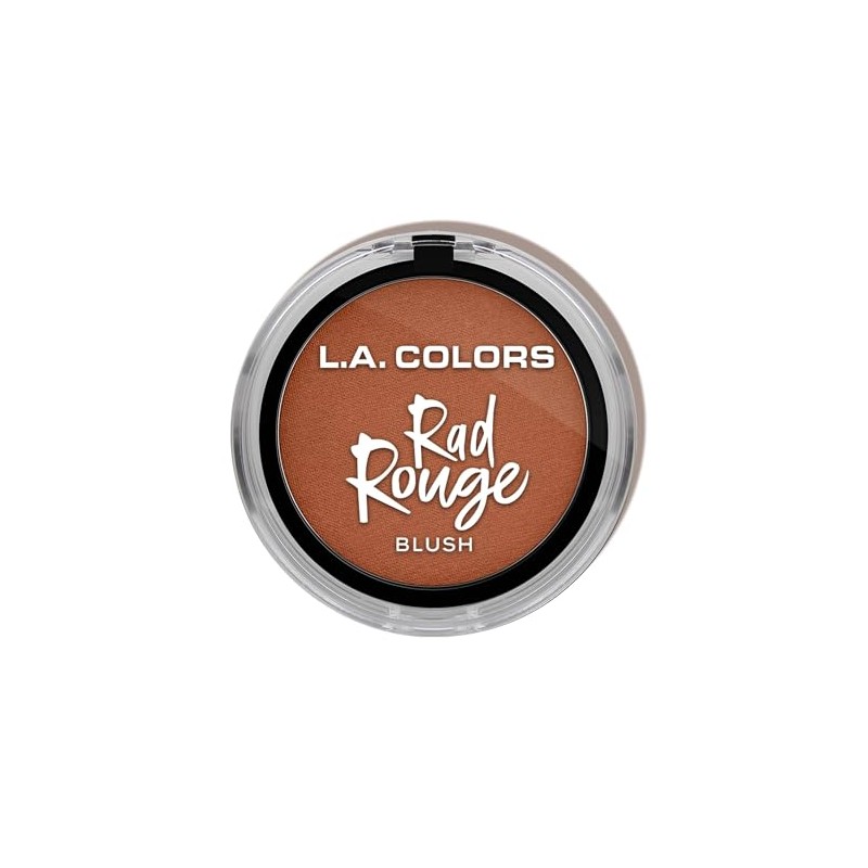 L.A. COLORS Rad Rouge Blush, Stoked CBL726