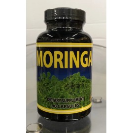 NEW SELLADA PURA MORINGA ORGANICA  CAPSULAS 60 100% HOJA DE MORINGA