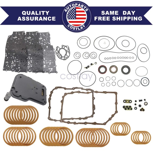 Soillar For 6L80 6L90 6L80E 6L90E New Transmission Master Rebuild