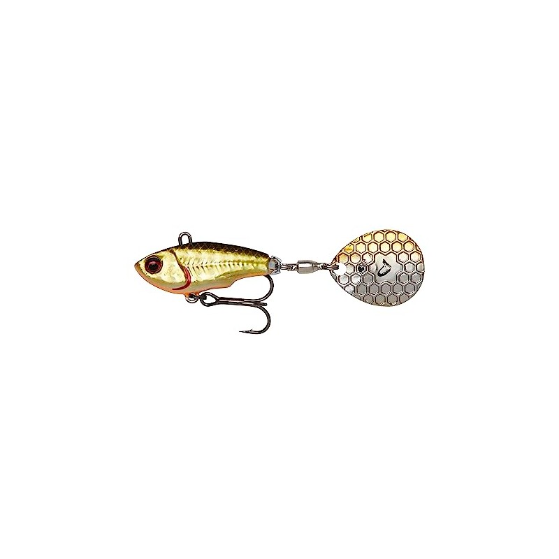 Savage Gear Fat Tail Spin Sinking Jig Spinner, Size/Weight/Colour: 6.5