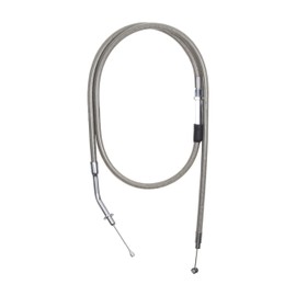 MOTOMASTER Motorcycle Clutch Cable Compatible with Yamaha XV 1600 A Wild Star (1999-2004)/4WM-26335-00