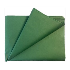 20 Sheets Dark Green MG Tissue Paper 20x30 Inches, Acid Free Craft Art