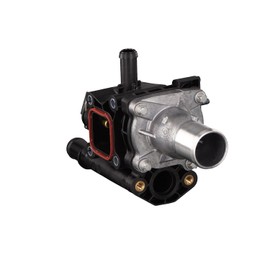 febi bilstein 49187 Thermostat Housing with thermostat, seal and temperature switch, pack of one