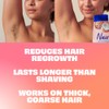 Nair Nair Sensitive Shower Cream Hair Remover with Natural Coconut