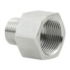 Beduan Stainless Steel Thread Adapter M20x1.5 Female to NPT 1/4"
