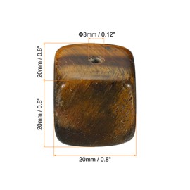 PATIKIL Incense Holder, 2 Pack Incense Burner Stick Holder Crystal Stone Incense Stand Base for Yoga Spa Room Home Office, Black Brown