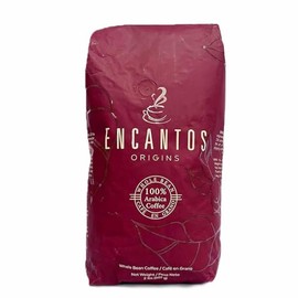Encantos Origins Premium Arabica Coffee, Whole Bean, Medium Roast, Bagged and Roasted in Puerto Rico, 2 Pound (Pack of 1)