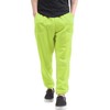 Mens Fleece Sweatpants Lightweight Elastic Jogger Loss Fit Drawstring Pants