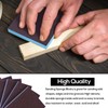 STEBRUAM 6 Pieces Sanding Sponges, 180 Grits Specifications Sanding Pads,sand