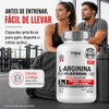 Arginina Platinum 2100mg Por Porción Citrulina Beta Alanina Pre Workout