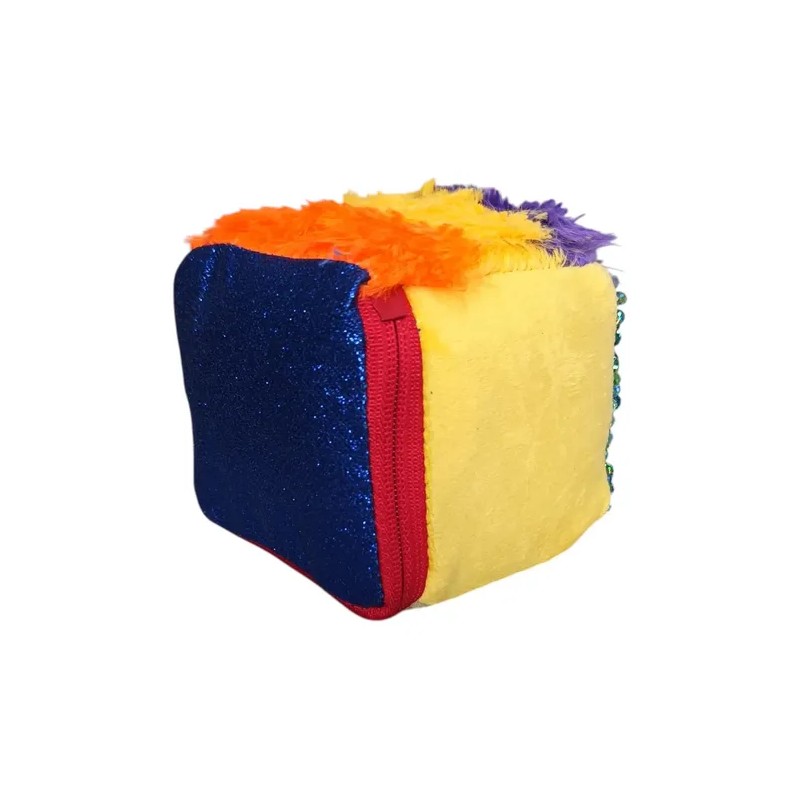 Cubo De Texturas Sensorial Terapia Estimulación Táctil