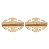 Antique Door Hinges Durable Brass Glossy Classic Antique Style Widely