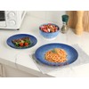 Sweejar Ceramic Dinnerware Service of 4,12 pcs Plate and Bowls