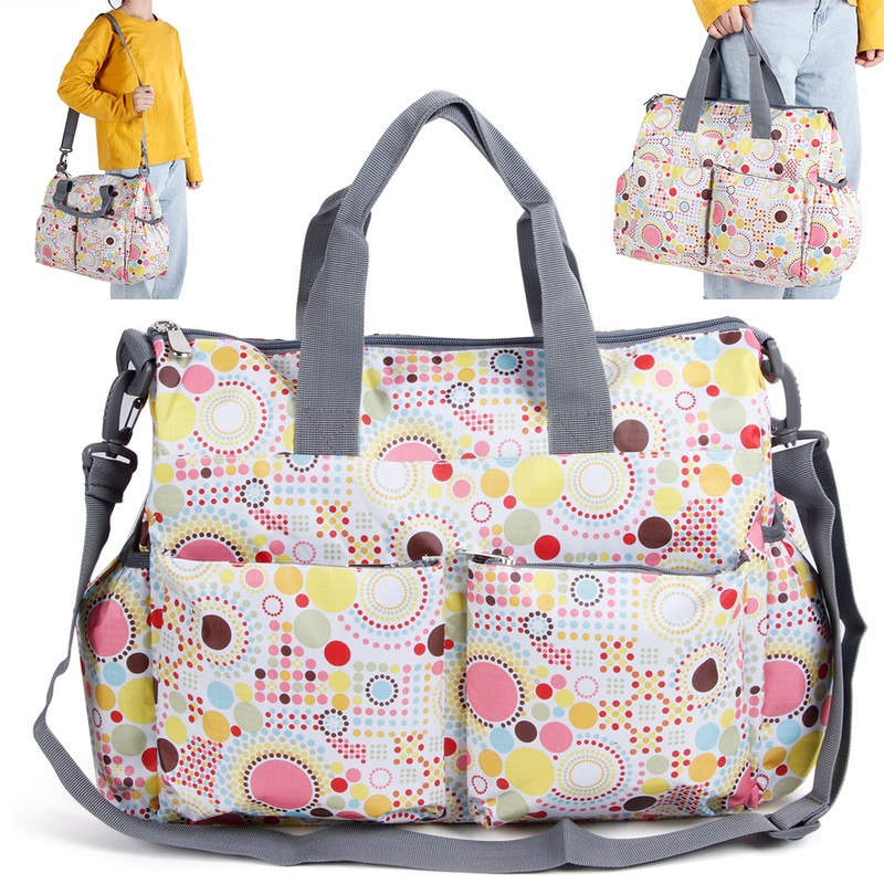 Multi Functional Women Mummy Handheld Bag Large Capacity Single-Shoulder Bag(Type