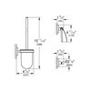 Essentials Guest Bathroom Set, 3-In-1