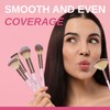 14pc Ultimate Beauty Brush Collection - Full Makeup Eyelash Curler