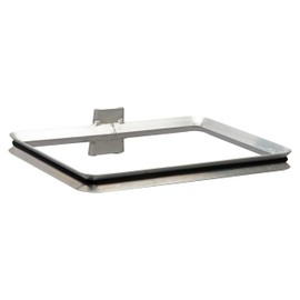 Extreme Max 5001.6237 Aluminum Trash Bag Bracket for Kitchen-Sized Bags