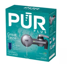 PUR PLUS Faucet Filtration System - Metallic Gray (PFM350V)