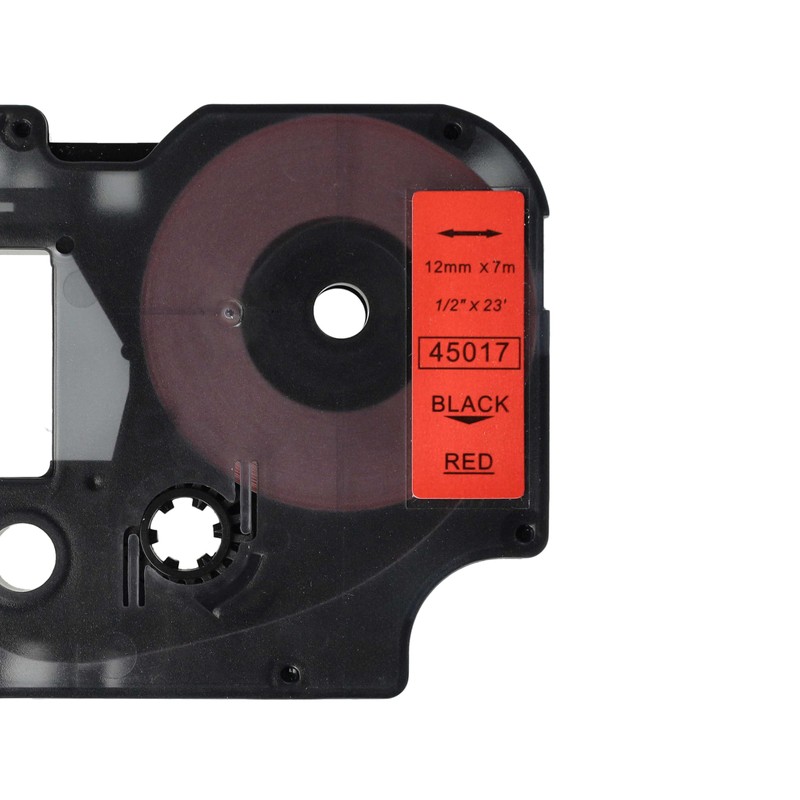 vhbw Label Tape Cassette Compatible with Dymo Rhino 4200, 5000,
