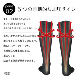 Feel Good For Men Men's Compression Socks swelling Relief, Hanging, Anti-Bacterial, odor-resistant , , , blk,