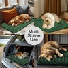 Dog Bed Mat - Comfortable Dog Kennel Pad, Multi-Purpose Crate