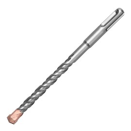 3/8 x 6.3 inch (10x160mm) SDS Plus Masonry Drill Bit, Rotary Hammer Drill Bit,Concrete Drill Bit for Concrete, Brick, Block (6.3 inch / 160mm Length, 3/8 inch (10mm))