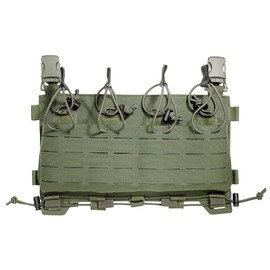 Tasmanian Tiger TT Carrier Mag Panel LC M4 Replacement Front Panel for TT Plate Carrier, Olive