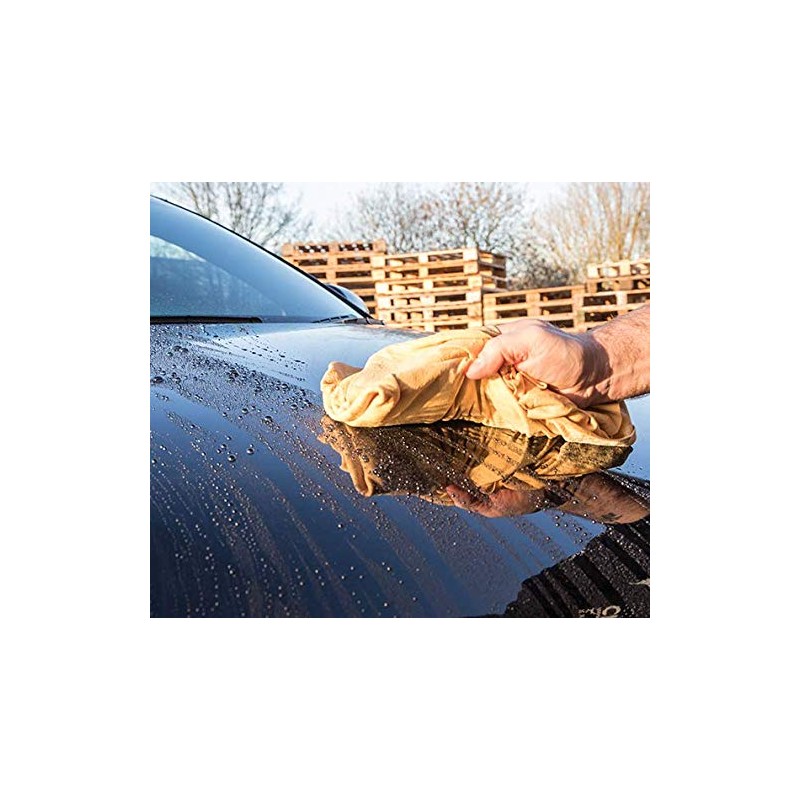 Meguiar's X2100 Premium Natural Chamois Leather 4sq.ft