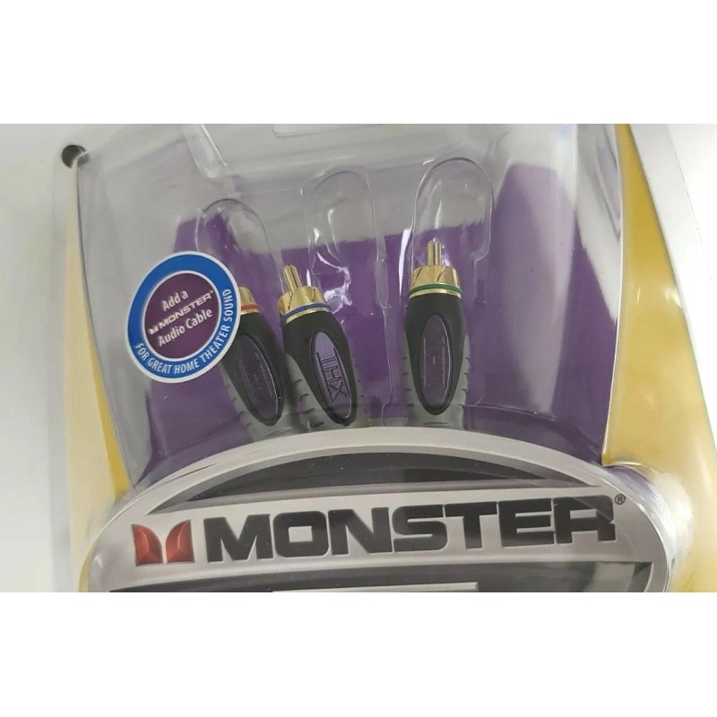 Monster THX 500 Certified 8ft/2.43m Component Video Cable Set THX-V500-CV-8