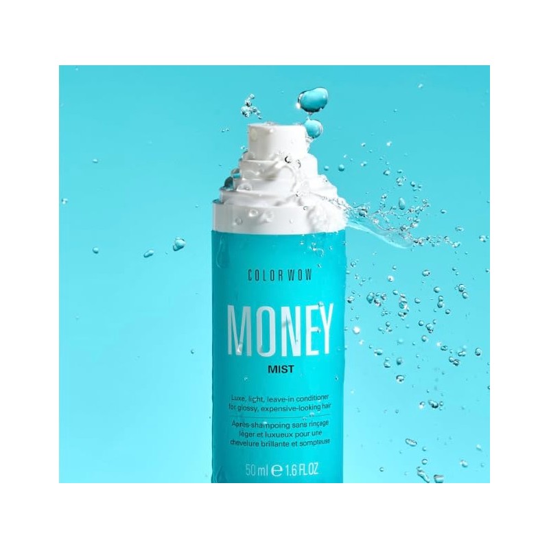 MONEYMIST Luxe Leave-in Conditioning Treatment for Glossy, 50 ml Travel