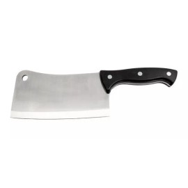 Vencort Cuchillo Taquero Hacha Profesional Negro Cocina