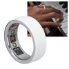 Health Tracker Smart Ring Bluetooth IPX8 Waterproof Rechargeable Smart Health