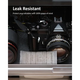 wisedry 50 Gram [6PACKS] Rechargeable Silica Gel Desiccant Packets Fast Reactivate Desiccant Bags Orange to Green indicating for Air Dryer Food Grade