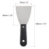 uxcell Putty Scraper 3" Spatula Drywall Repair Spreader Stainless Steel