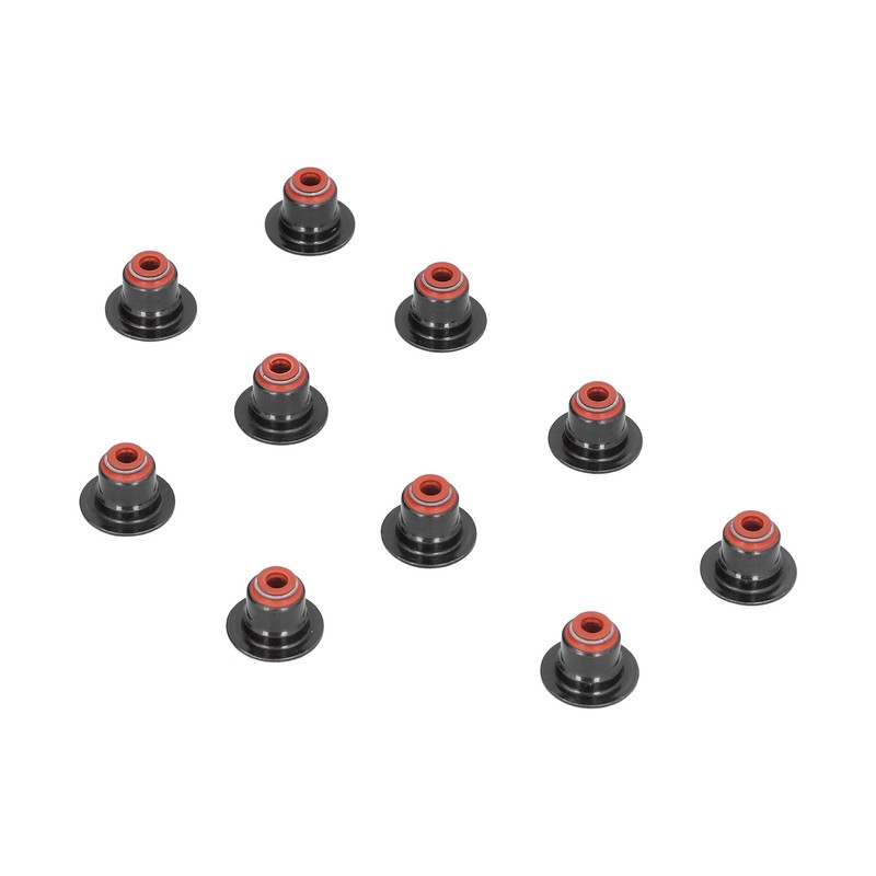 16PCS Valve Stem Seal Kit 11340029751 Metal Rubber for X5