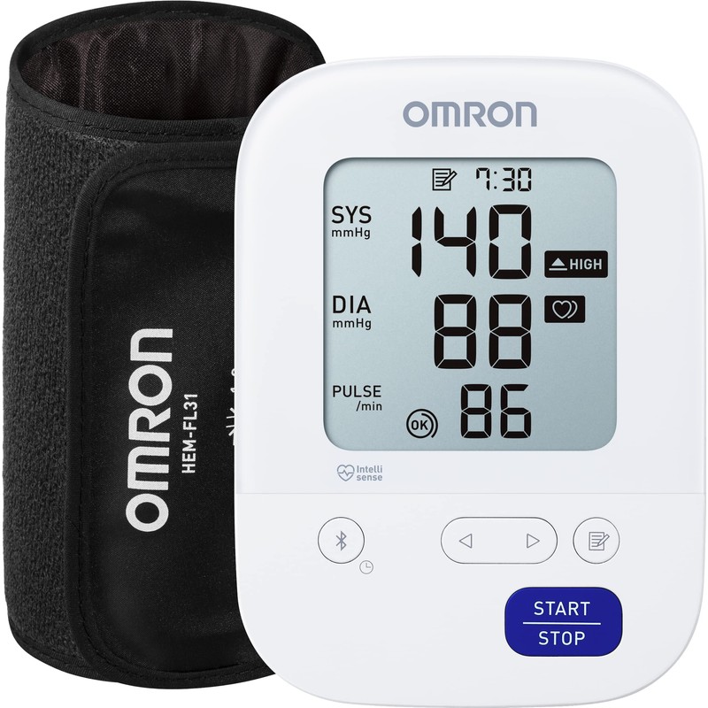 Omron HEM7156T Blood Pressure Monitor