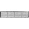 Vent Systems 16'' x 4'' Inch (Overall Dimensions) - Galvanized